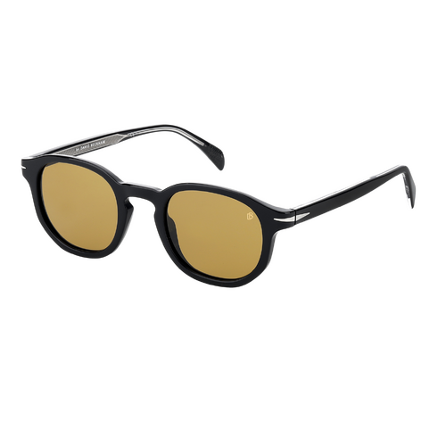 David Beckham DB 1007/S 807 2M 49 Black / Brown Lenses