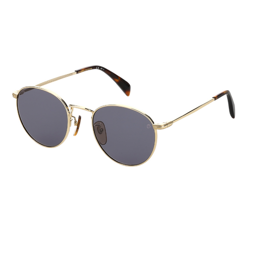 David Beckham DB 1005/S J5G IR 51 Gold / Grey Lenses