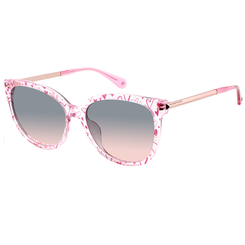 Kate Spade BRITTON/G/S Q1Z FF 55 Pink Pattern Pink / Grey Fuchsia Gradient Lenses