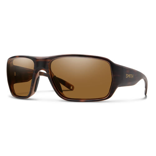 Smith Castaway/S N9P L5 63 Matte Havana / Brown Polarised Lenses