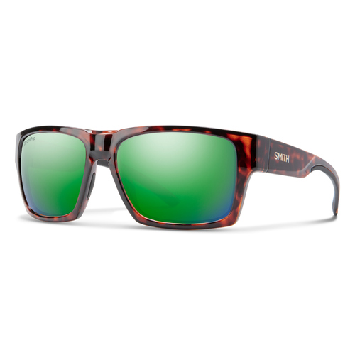 Smith Outlier XL 2 9N4 UI 59 Tortoise / Green Mirror Chromapop Polarised Lenses
