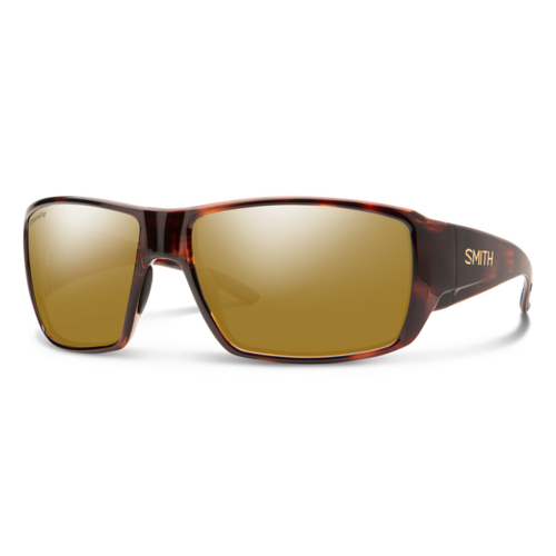 Smith Guide's Choice S 086 QE 62 Tortoise / Bronze Mirror Polarised Lenses