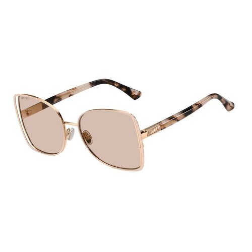 Jimmy Choo FRIEDA/S FWM K1 57 Nude / Gold Mirror Lenses