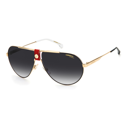 Carrera 1033/S Y11 9O 63 Gold Red / Dark Grey Gradient Lenses