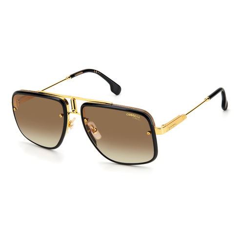 Carrera Glory II 001 86 59 Yellow Gold / Brown Gradient Lenses