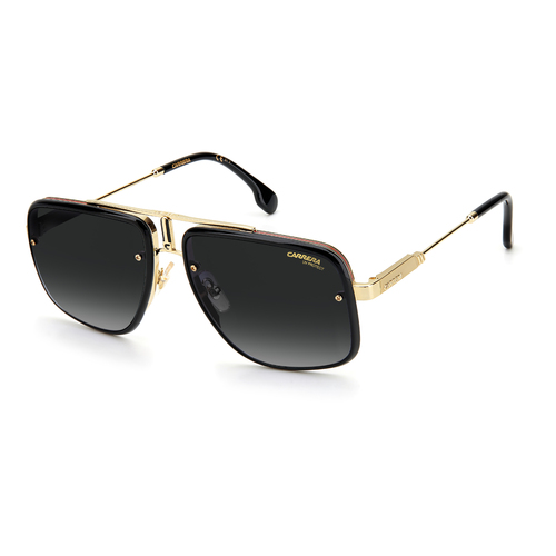 Carrera Glory II RHL 9O 59 Gold Black / Dark Grey Gradient Lenses