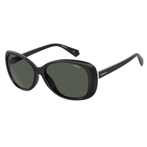 Polaroid PLD 4097/S 807 M9 58 Black / Grey Polarised Lenses