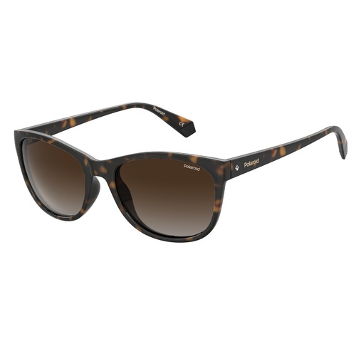 Polaroid PLD 4099/S 086 LA 55 Havana / Brown Gradient Polarised Lenses