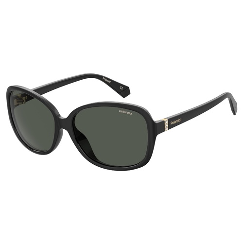 Polaroid PLD 4098/S 807 M9 58 Black / Grey Polarised Lenses