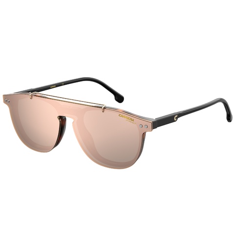 Carrera 2024T/C 05L 0J 47 Havana 2 / Rose Gold Mirror Lenses