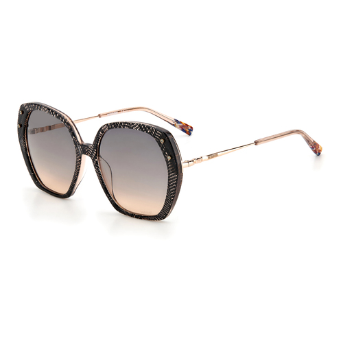 Missoni MIS 0025/S KDX FF 56 Black Nude / Grey Fuchsia Lenses