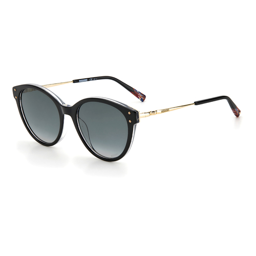 Missoni MIS 0026/S 807 9O 53 Black / Dark Grey Gradient Lenses