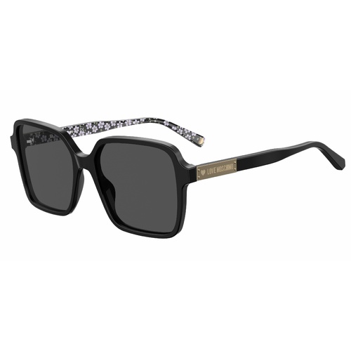 Moschino Love MOL032/S 807 IR 55 Black / Grey Lenses