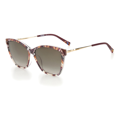 Missoni MIS 0003/S 5ND HA 56 Plum Multi / Brown Lenses