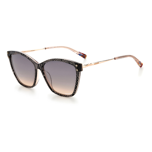 Missoni MIS 0003/S KDX FF 56 Black Nude / Grey Fuchsia Lenses