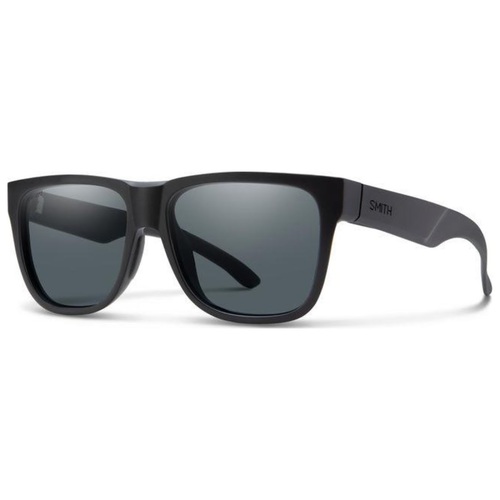 Smith Lowdown 2.0 Core 003/M9 55 Matte Black / Grey Chromapop Polarised Lenses