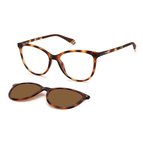 Polaroid PLD 6138/CS 086 SP 53 Havana / Bronze Polarised Lenses