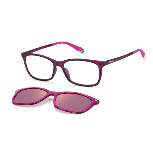 Polaroid PLD 6140/CS 35J A2 53 Pink / Gold Mirror Polarised Lenses