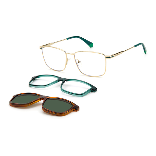 Polaroid PLD 6134/CS J5G UC 54 Gold / Green Polarised Lenses