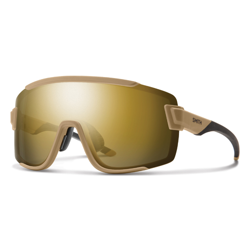 Smith Wildcat 09Q 0K 99 Brown / Gold Mirror Chromapop Lenses