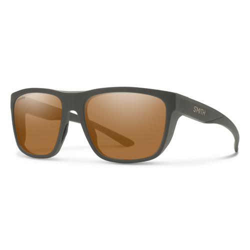 Smith Barra FRE XE 59 Matte Grey / Orange Polarised Lenses