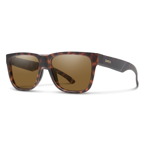 Smith Lowdown 2.0 N9P/L5-55 Matte Havana / Brown Polarised Lenses