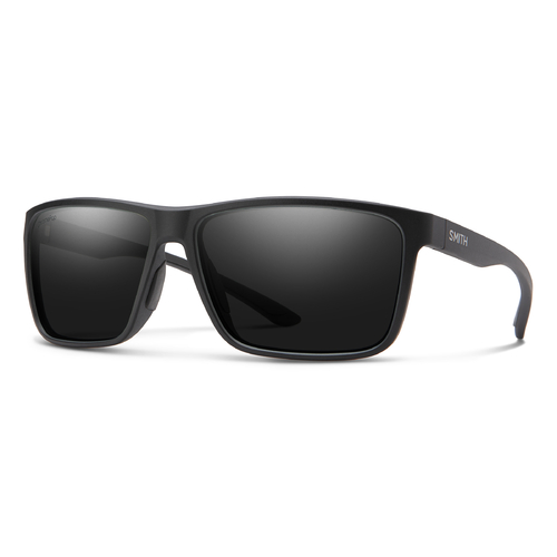 Smith Riptide/S 003/6N 61 Matte Black / Grey Polarised Lenses