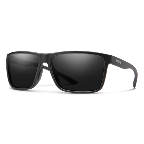 Smith Riptide/S 003 6N 61 Matte Black / Black Chromapop Polarised Lenses