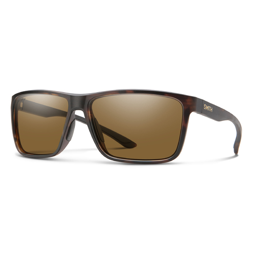 Smith Riptide/S N9P/L5 61 Matte Havana / Brown Chromapop Polarised Lenses