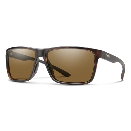 Smith Riptide/S N9P L5 61 Matte Tortoise / Brown Chromapop Polarised Lenses