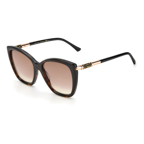 Jimmy Choo ROSE/S 55 086 HA Havana / Brown Gradient Lenses