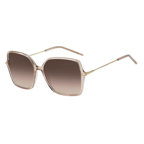 Hugo Boss BOSS 1271/S FWM 58 HA Nude / Brown Gradient Lenses