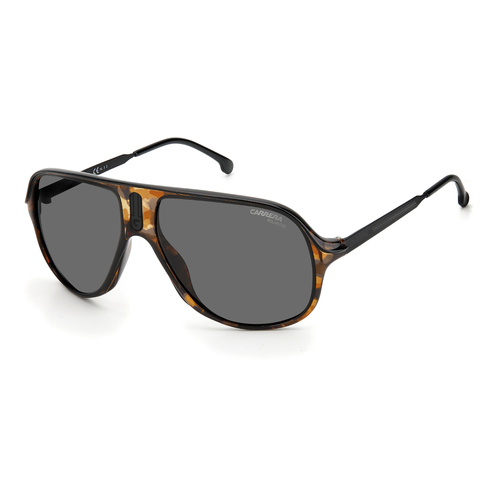 Carrera Safari 65 WR9 M9 62 Brown Havana / Grey Polarised Lenses