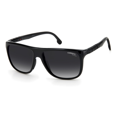 Carrera Hyperfit 17/S 807 WJ 58 Black / Grey Gradient Polarised Lenses