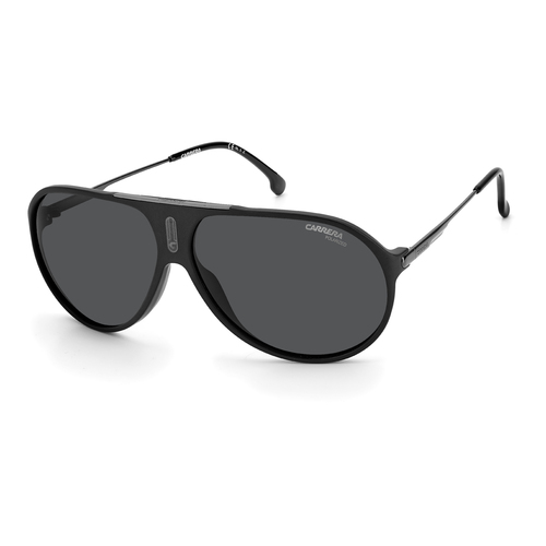 Carrera Hot 65 003 M9 63 Matte Black / Grey Polarised Lenses