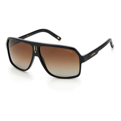 Carrera 27 R60 LA 62 Black Brown / Brown Gradient Polarised Lenses