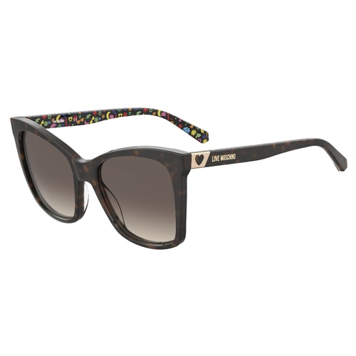 Moschino Love MOL034/S 086 HA 55 Havana / Brown Lenses