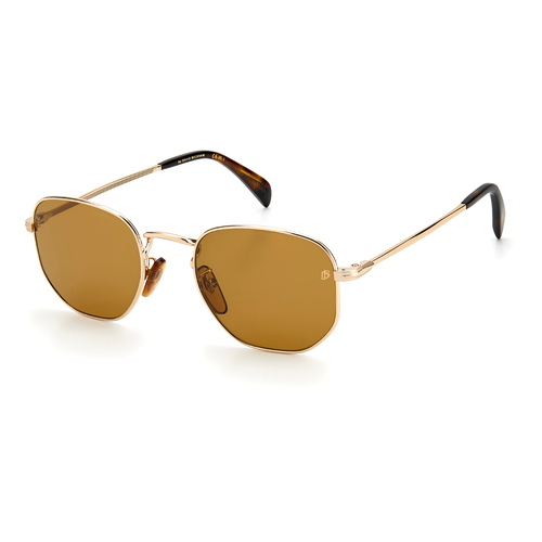 David Beckham DB 1040/S J5G 2M 51 Gold / Brown Lenses