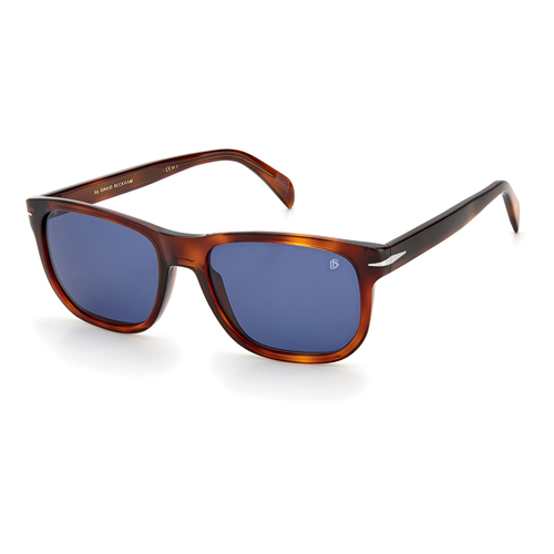 David Beckham DB 1045/S WR9 KU 54 Brown Havana / Blue Lenses