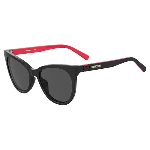 Moschino Love MOL039/S 807 IR 56 Black / Grey Lenses