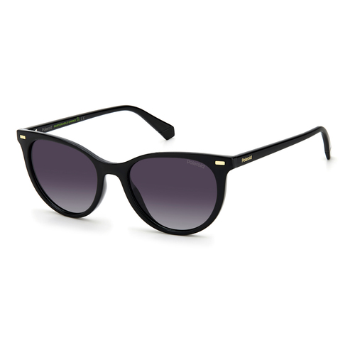 Polaroid PLD 4107/S 807 WJ 52 Black / Grey Gradient Polarised Lenses