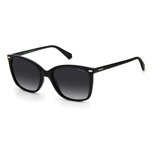 Polaroid PLD 4108/S 807 WJ 55 Black / Grey Gradient Polarised Lenses