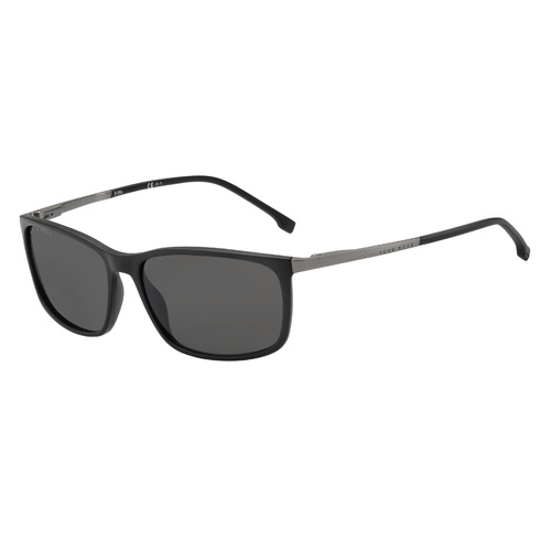 Hugo Boss BOSS 1248/S 003 59 IR Matte Black / Grey Lenses