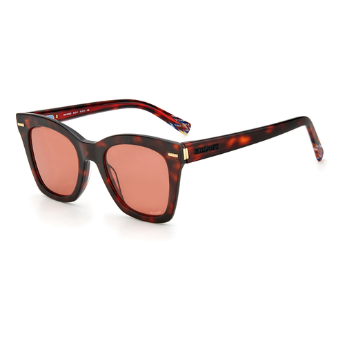 Missoni MIS 0046/S 0UC U1 51 Red Havana / Pink Lenses