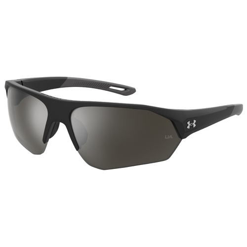 Under Armour UA 0001/G/S 807 72 QI Black / Silver Mirror Lenses