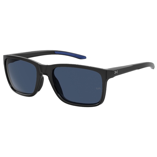 Under Armour UA 0005/S 807 58 KU Black / Blue Lenses
