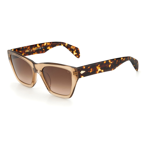 Rag & Bone RNB1046/G/S XNZ HA 54 Beige Havana / Brown Gradient Lenses