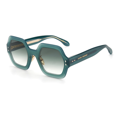 Isabel Marant IM 0004/S 1ED 9K 52 Green / Green Lenses