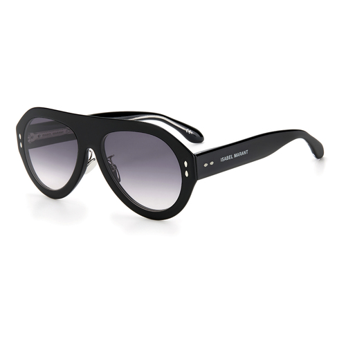 Isabel Marant IM 0001/S 807 9O 57 Black / Dark Grey Lenses