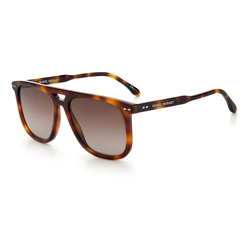 Isabel Marant IM 0007/S 086 HA 56 Havana / Brown Lenses